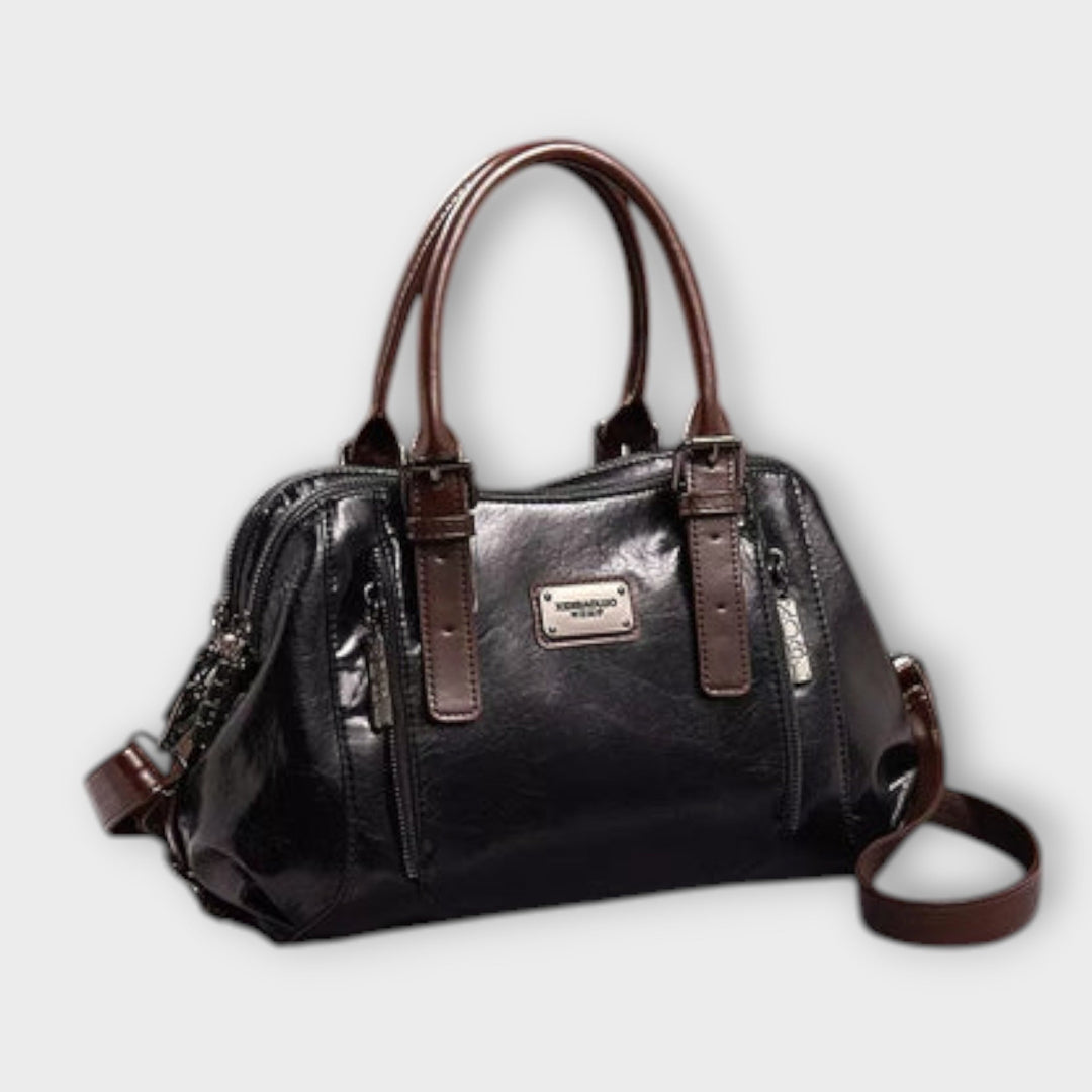 Flair. - Elegante Vintage-Schultertasche