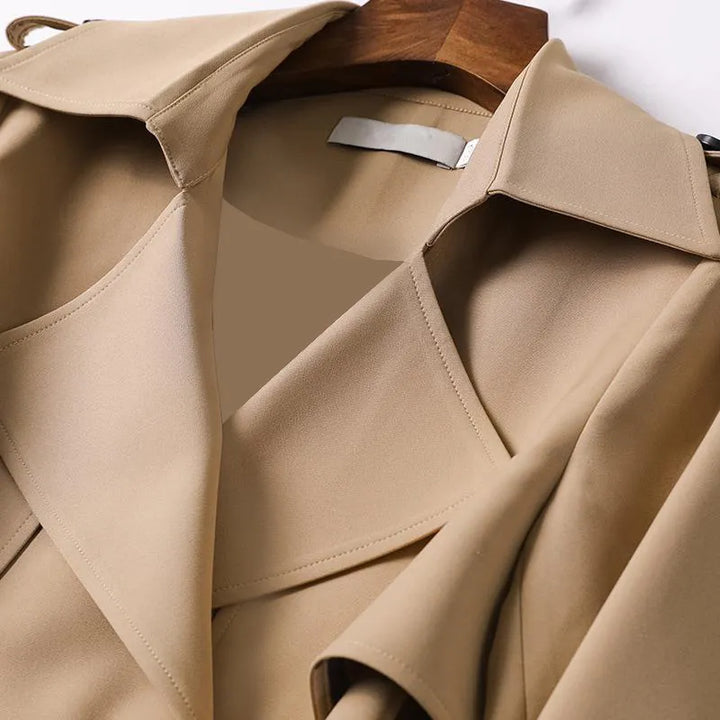 Kelly | Eleganter wasserdichter Trenchcoat