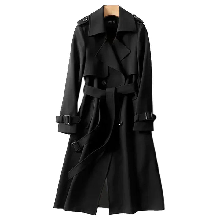 Kelly | Eleganter wasserdichter Trenchcoat