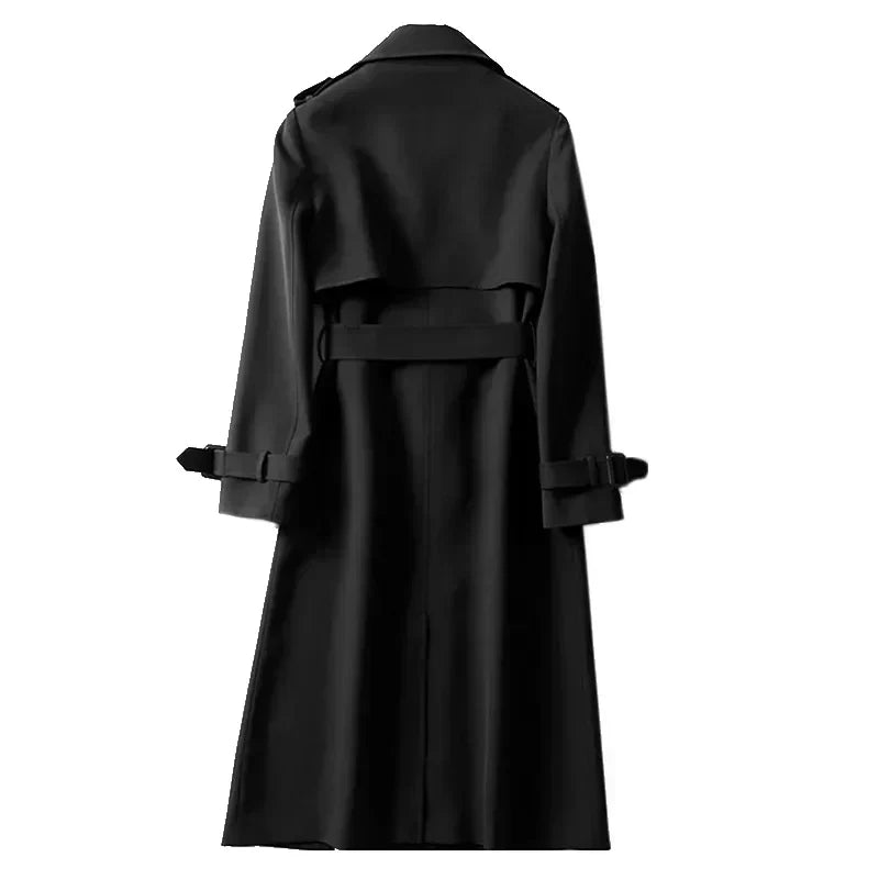 Kelly | Eleganter wasserdichter Trenchcoat