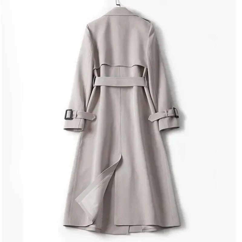 Kelly | Eleganter wasserdichter Trenchcoat