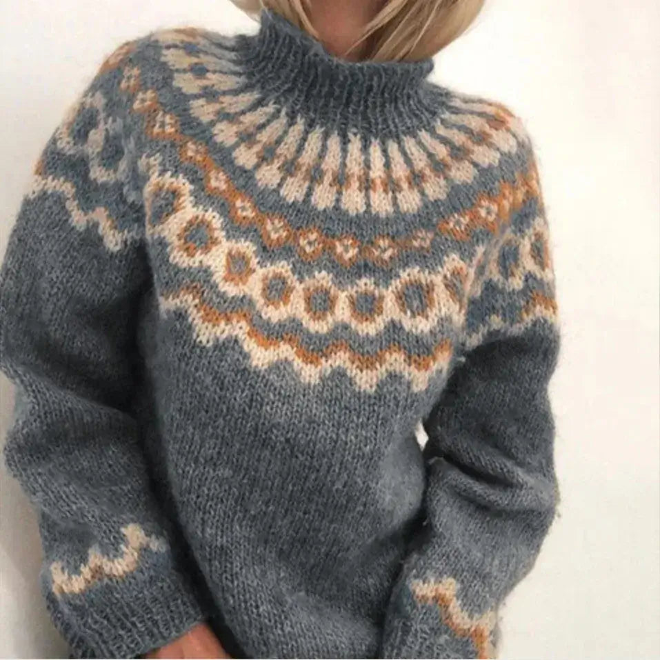 Mila - Kuscheliger Strickpulli