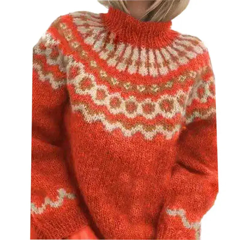 Mila - Kuscheliger Strickpulli