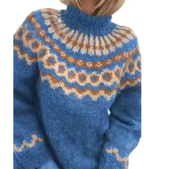 Mila - Kuscheliger Strickpulli