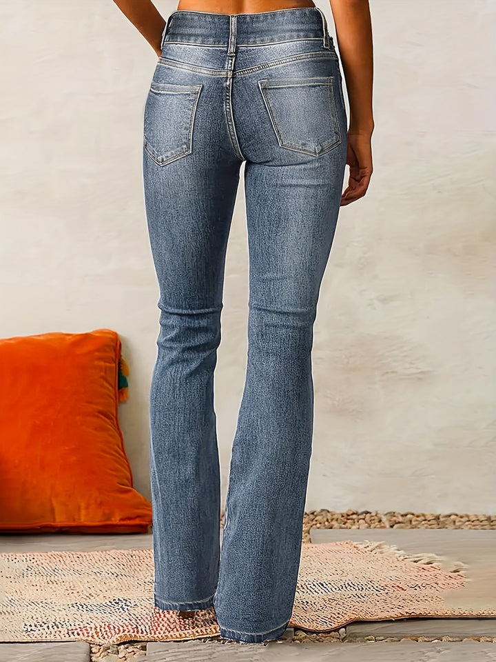 Aya - Jeans mit hoher Taille