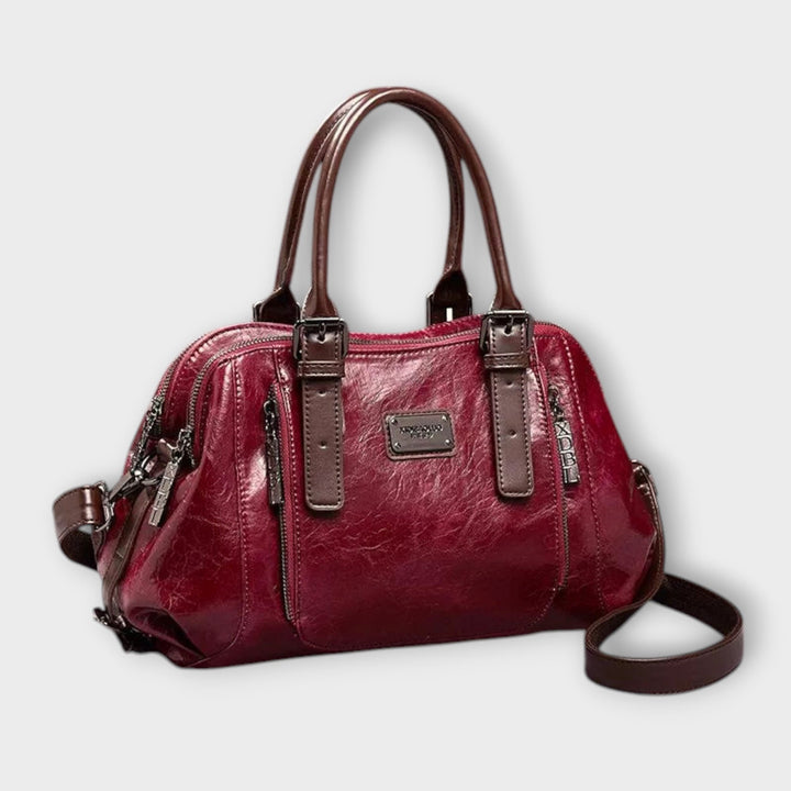 Flair. - Elegante Vintage-Schultertasche