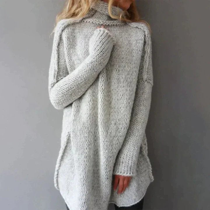 Nora - Luxus-Rollkragenpullover