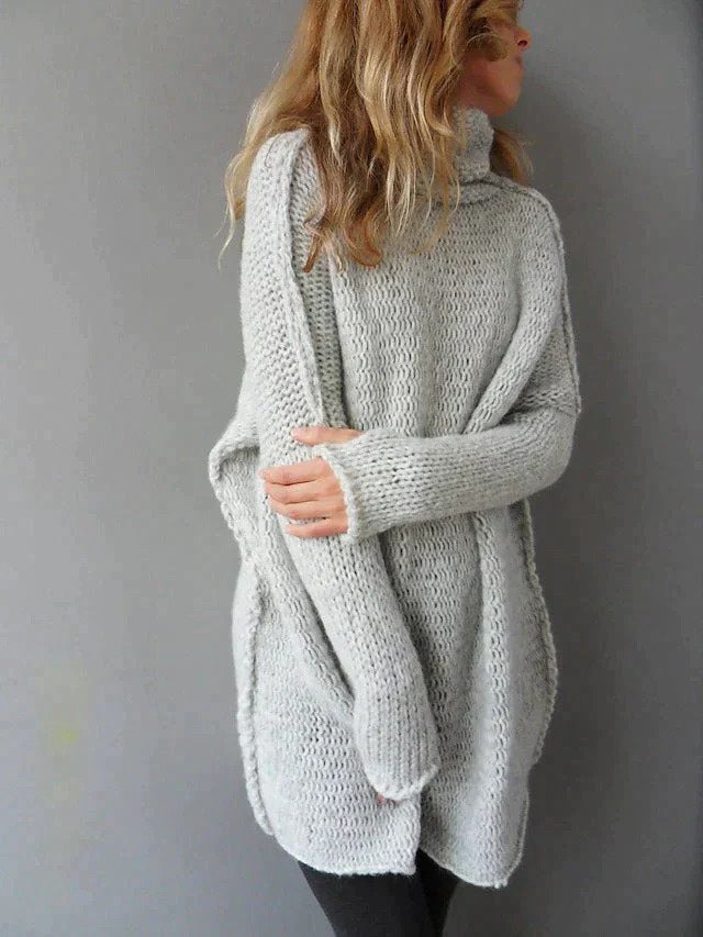 Nora - Luxus-Rollkragenpullover