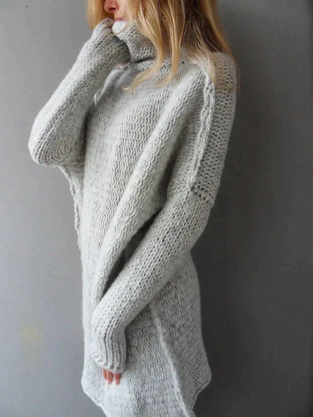 Nora - Luxus-Rollkragenpullover