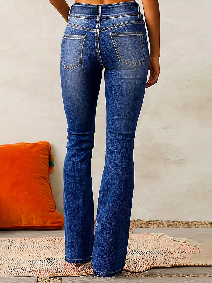 Aya - Jeans mit hoher Taille