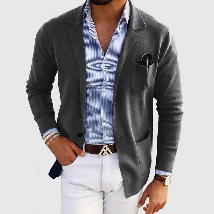 Davide™ | Eleganter und Bequemer Blazer für Stilbewusste