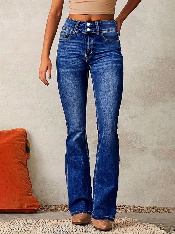 Aya - Jeans mit hoher Taille