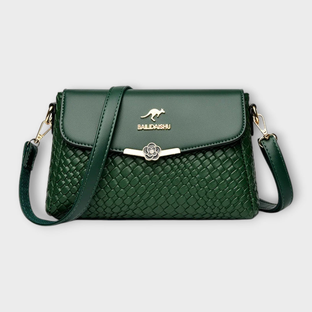 Flair. - Luxuriöse Schultertasche