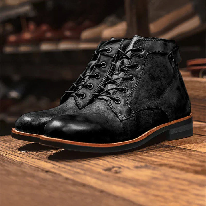 Hunter™ | Leder Herrenstiefel