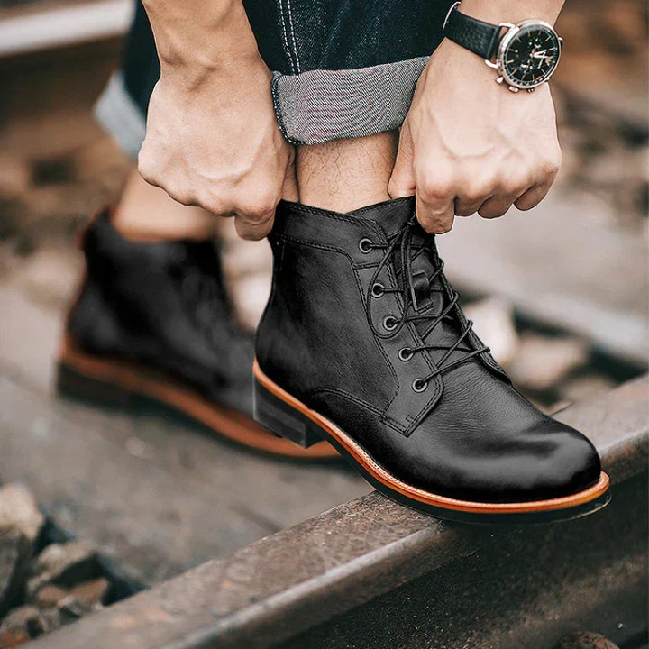 Hunter™ | Leder Herrenstiefel