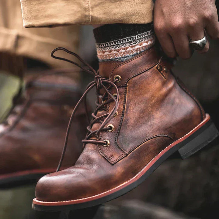 Hunter™ | Leder Herrenstiefel
