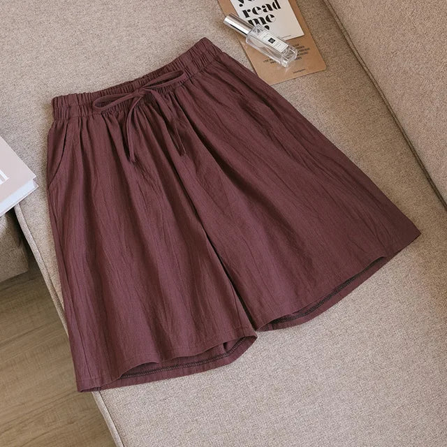 Eleanor | Cotton Damen-Shorts