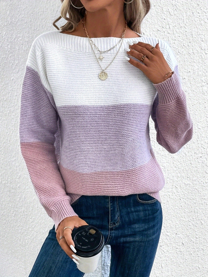 Charla | moderner Pullover