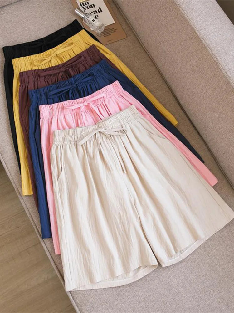 Eleanor | Cotton Damen-Shorts