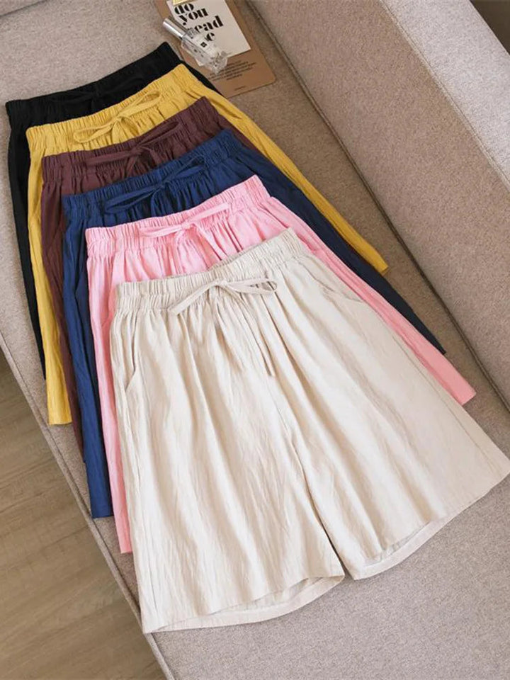 Eleanor | Cotton Damen-Shorts
