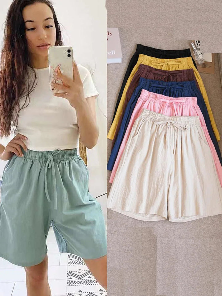 Eleanor | Cotton Damen-Shorts
