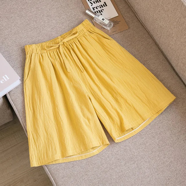 Eleanor | Cotton Damen-Shorts