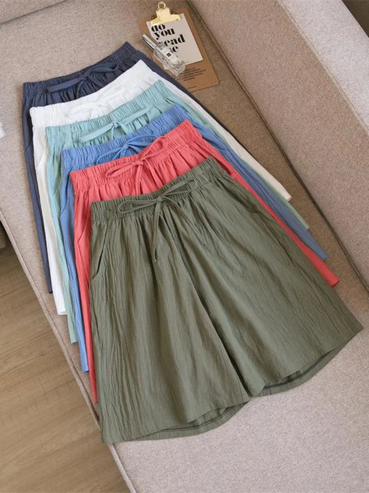 Eleanor | Cotton Damen-Shorts