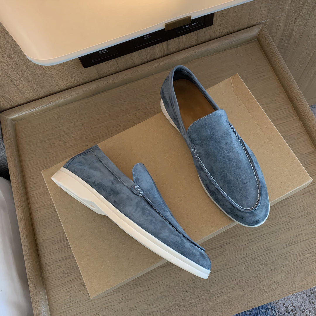 Lex | Elegante und bequeme Leder-Loafer