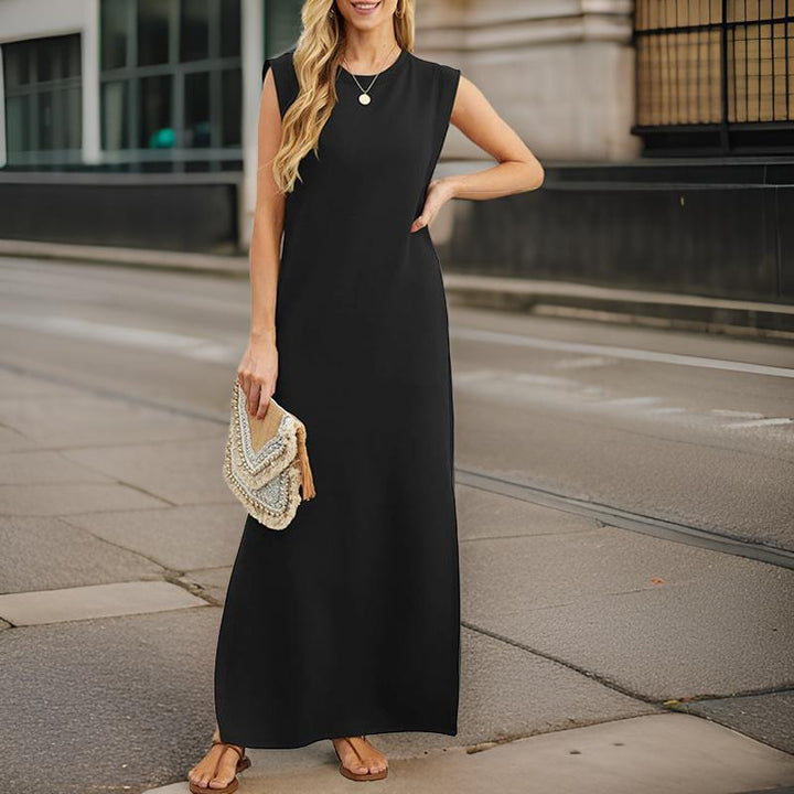 Vennya - Ärmelloses Maxikleid