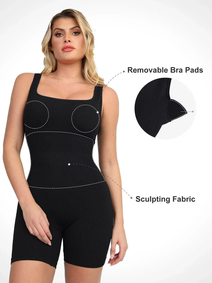 Aizyl's™ Eingebautes Shapewear-Romper