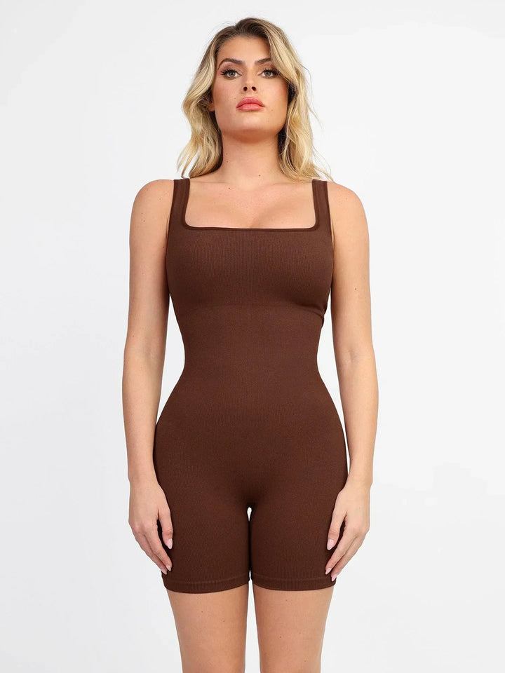 Aizyl's™ Eingebautes Shapewear-Romper