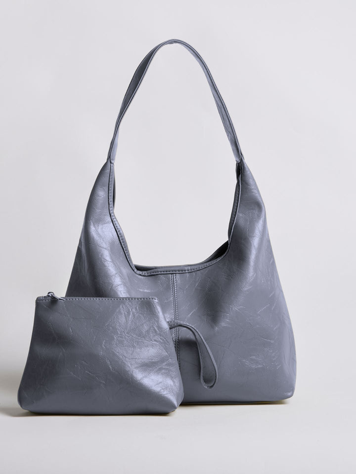 Scarlett Distressed Ledertasche