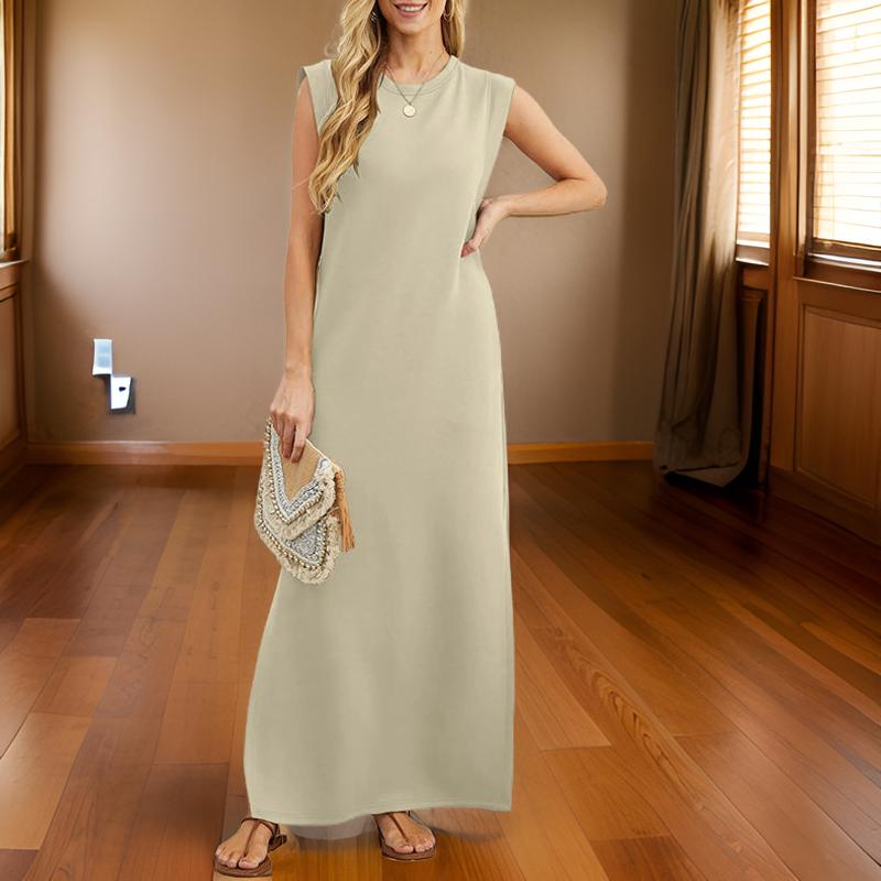 Vennya - Ärmelloses Maxikleid