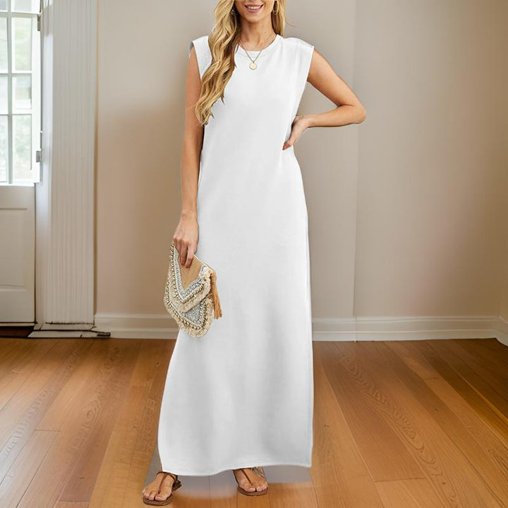 Vennya - Ärmelloses Maxikleid
