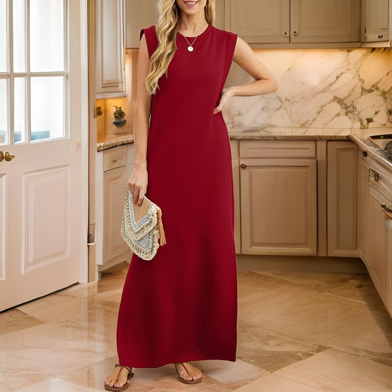 Vennya - Ärmelloses Maxikleid