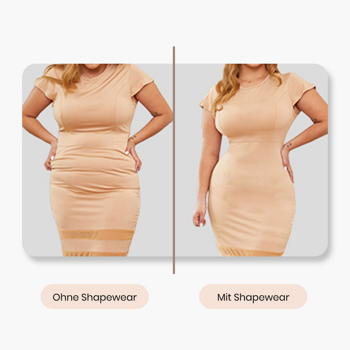 Langarm Bodysuit Formende Shapewear