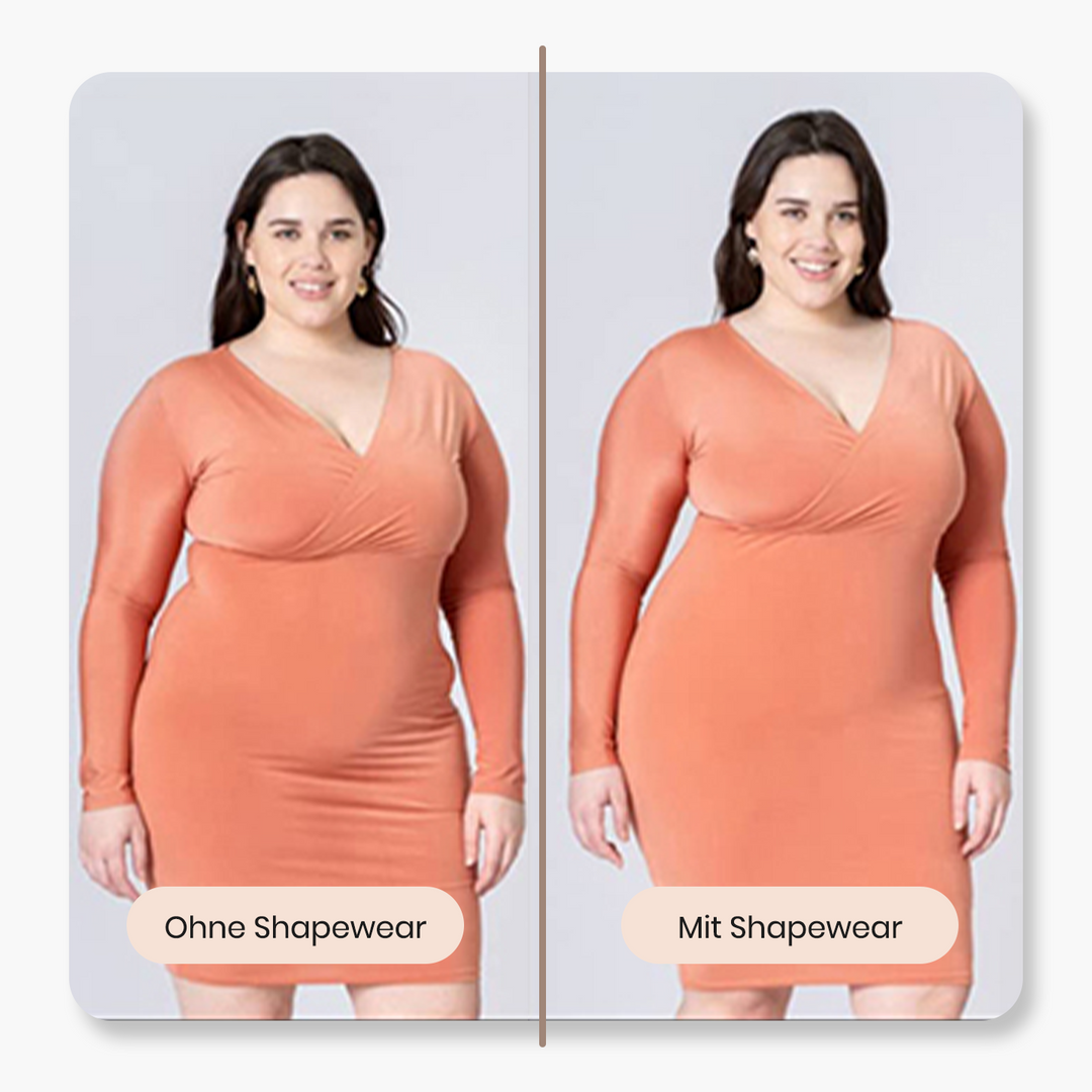 Langarm Bodysuit Formende Shapewear